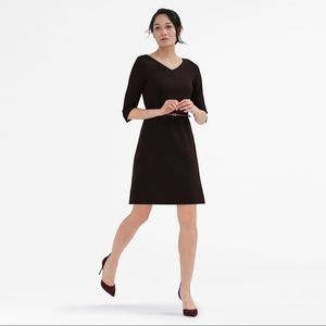 Mm lafleur Alexandra dress Aubergine sz 16